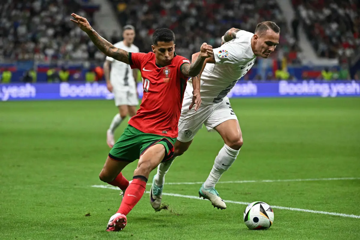 João Cancelo (Créditos: AFP)