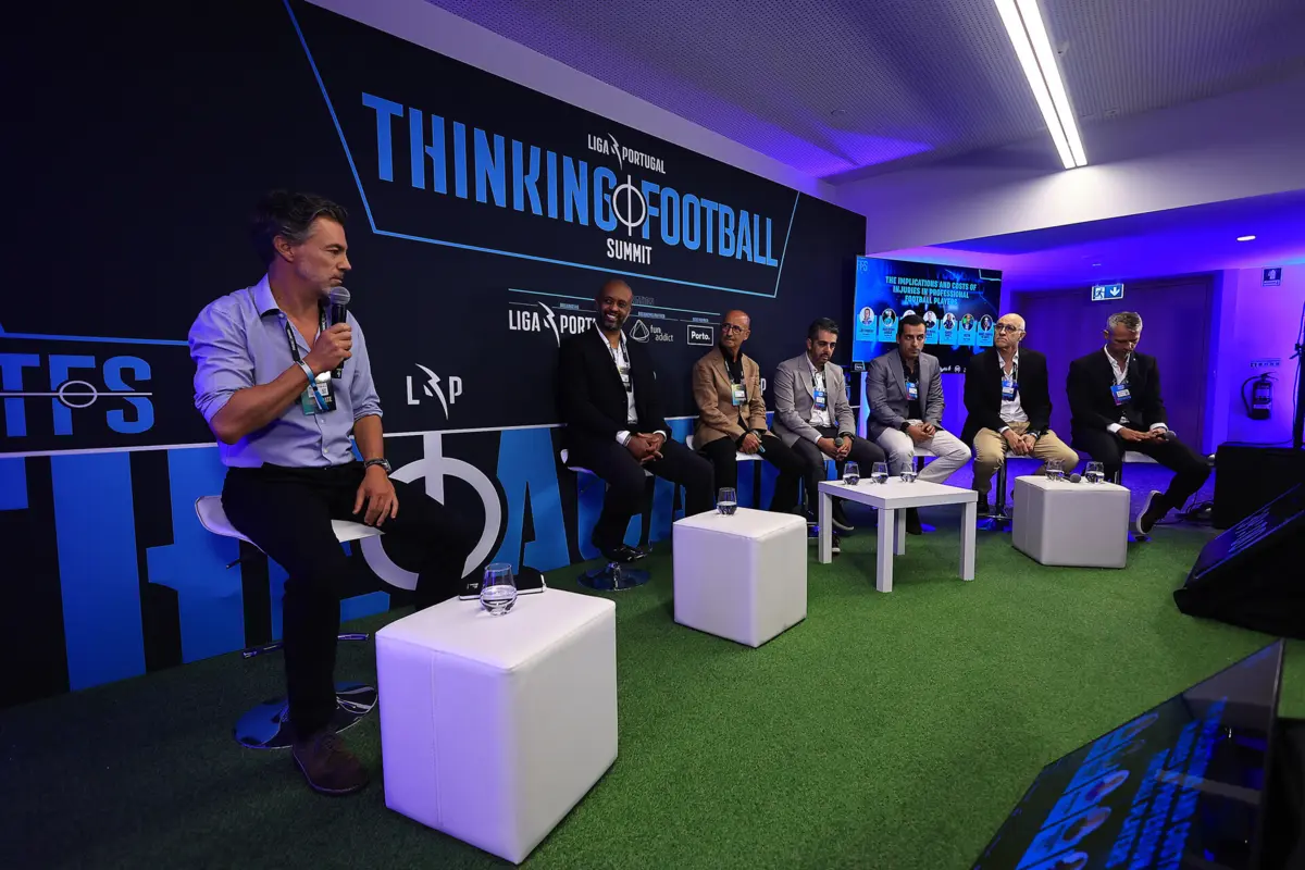 Imagem de contexto do artigo "Esta época pode ter mais de 80 jogos no total, o que é uma brutalidade"