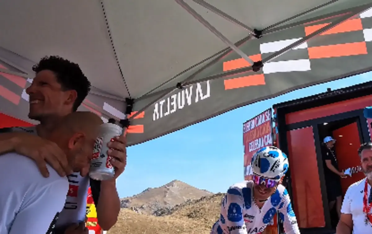 Imagem de contexto do artigo "As pernas do João Almeida foram impressionantes, belisquei-me para acordar"