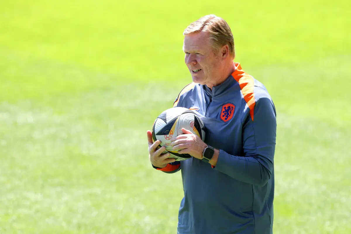 Ronald Koeman (créditos: AFP)