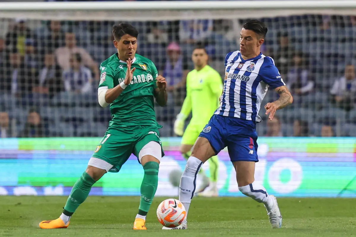 Colombatto e Uribe (Créditos: Ivan Del Val/Global Imagens)