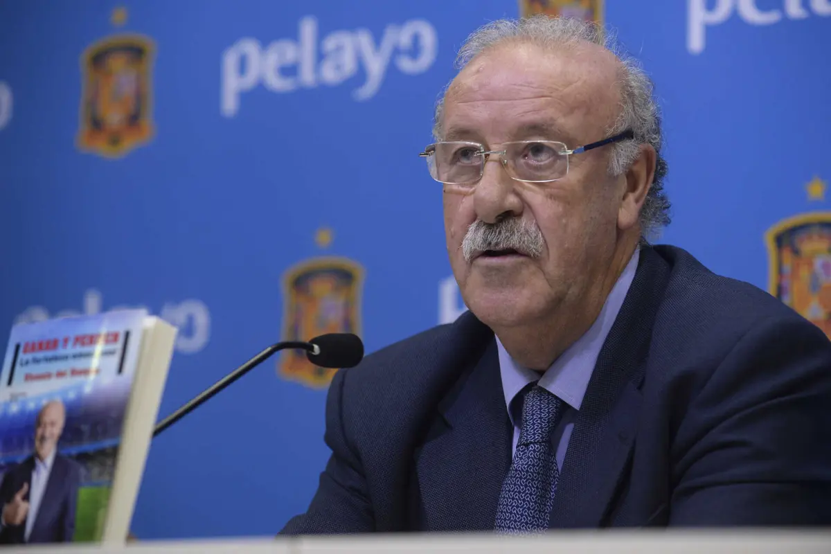 Vicente del Bosque (Créditos: Fábio Poço/Global Imagens)