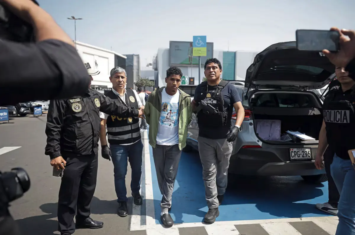 Imagem de contexto do artigo Antiga promessa peruana detida por extorsão