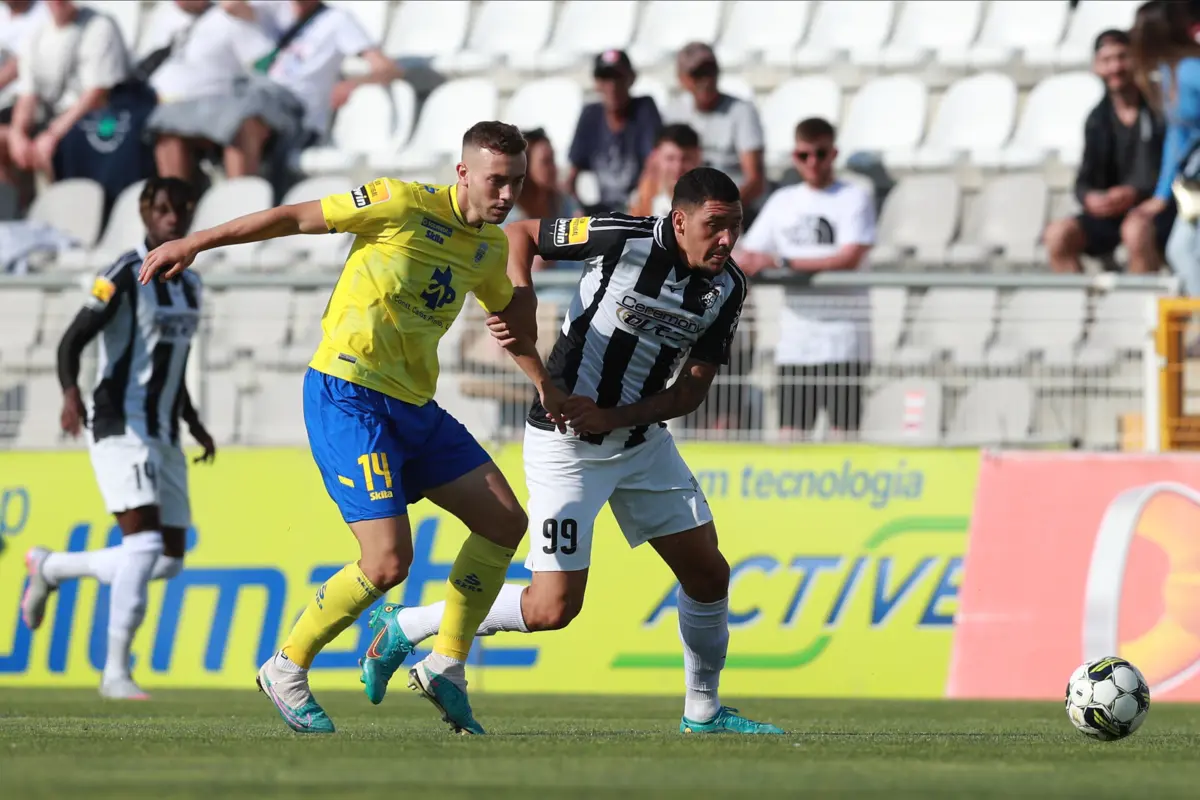 Yago de regresso ao Portimonense (Créditos: Carlos Vidigal Jr./Global Imagens)
