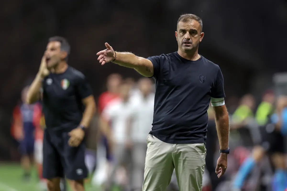 Imagem de contexto do artigo Filipe Martins: "Duas infelicidades impediram-nos de ganhar hoje"