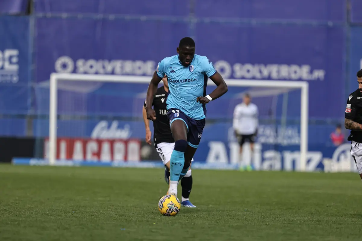 Amadou Ba-Sy (Créditos: FC Vizela)