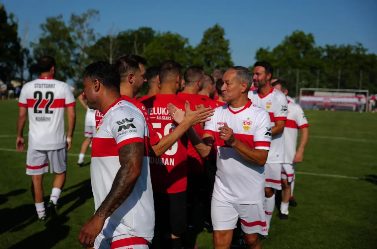 Imagem de contexto do artigo Primeiro português na Bundesliga ainda é lenda do Estugarda