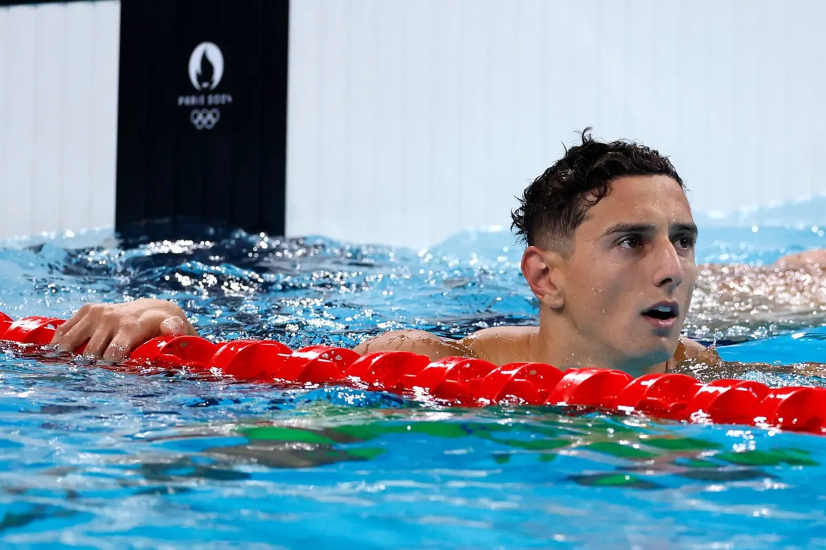 Miguel Nascimento (Reprodução: Federação Portuguesa de Natação)