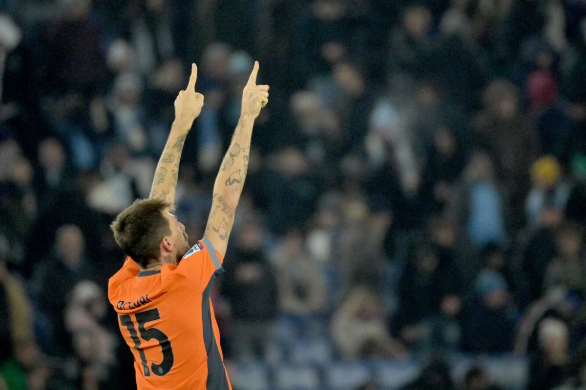 Francesco Acerbi (créditos: AFP)