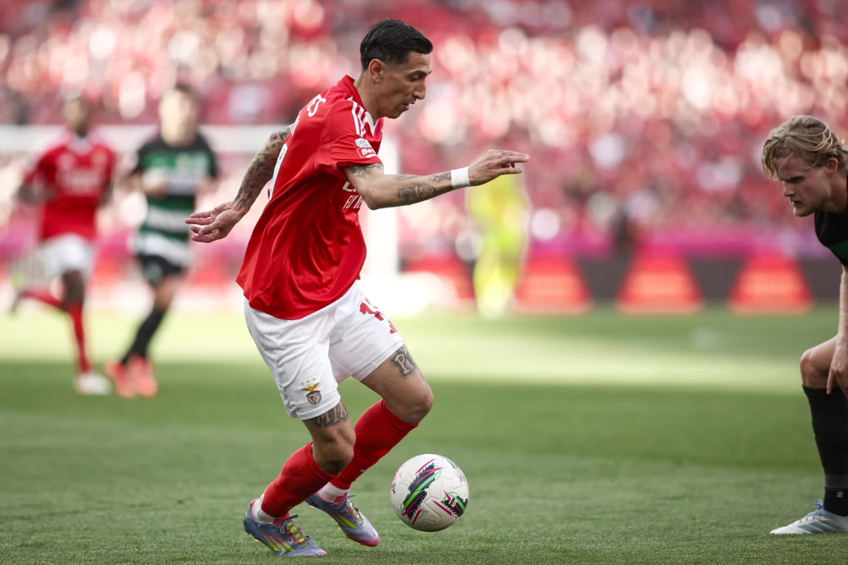 Di María (Créditos: Mário Vasa)