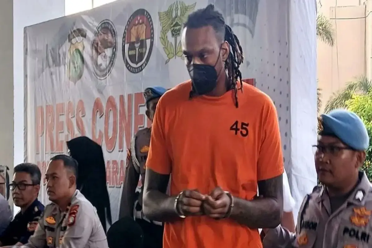 Imagem de contexto do artigo Basquetebolista norte-americano arrisca pena de morte na Indonésia