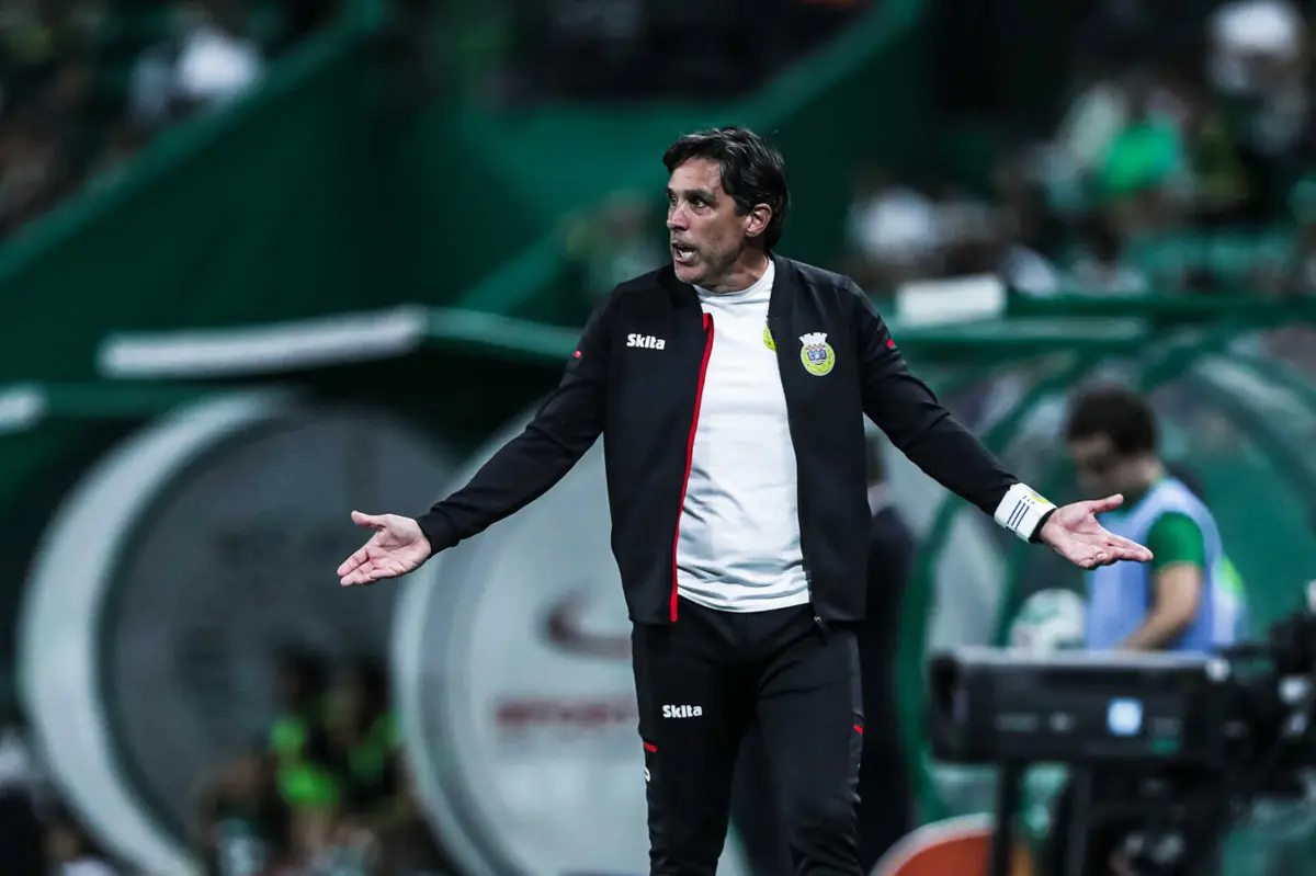 Daniel Ramos, treinador do Arouca