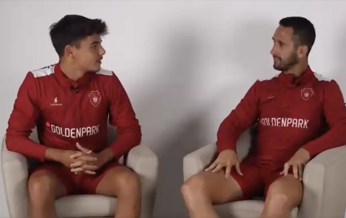 Imagem de contexto do artigo O benjamim Gui Beleza entrevista o veterano do Gil Vicente. Veja aqui