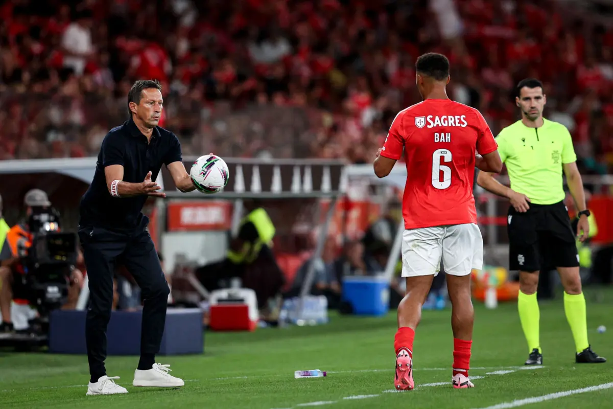 Roger Schmidt (créditos: AFP)