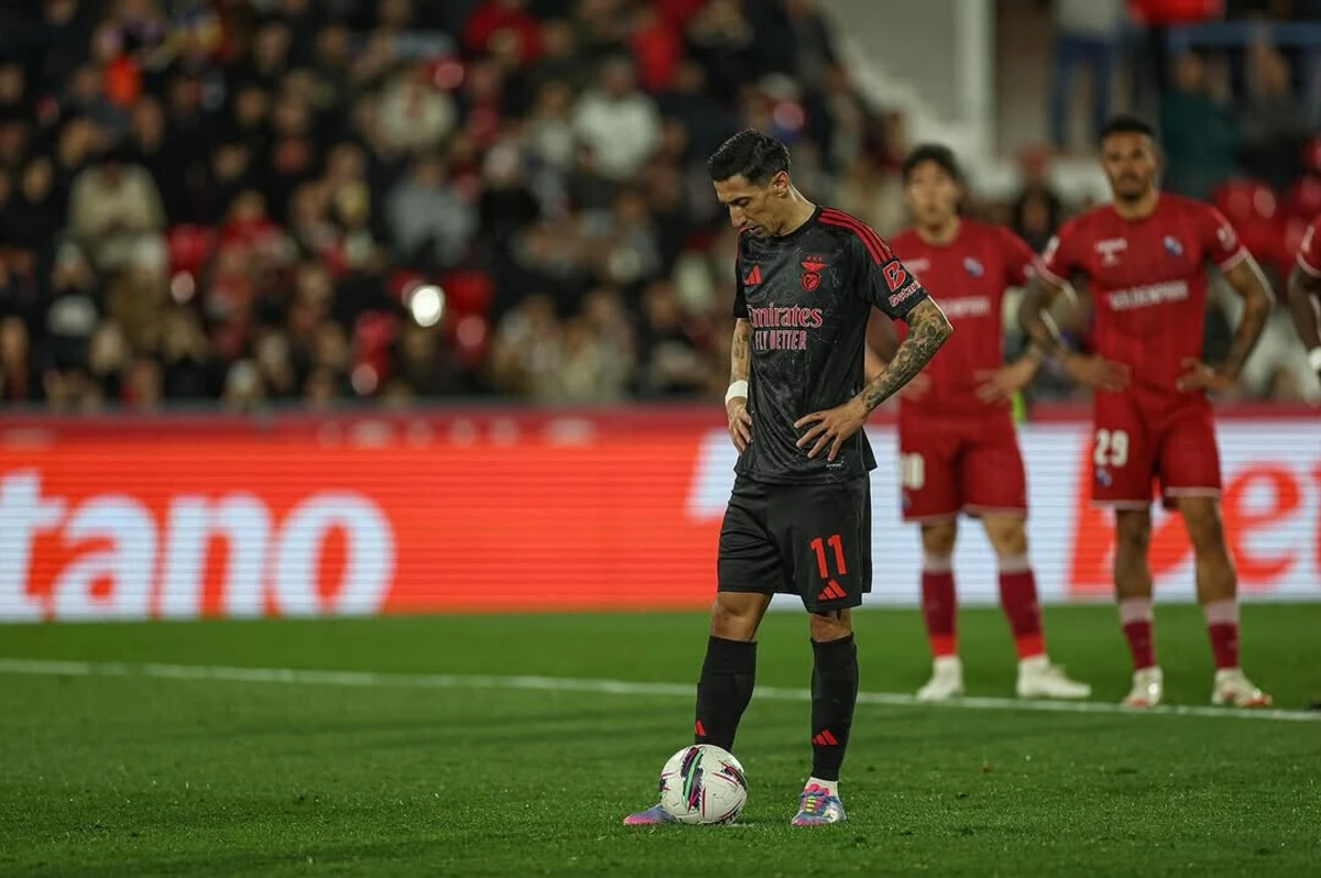 Di María (créditos: Instagram)