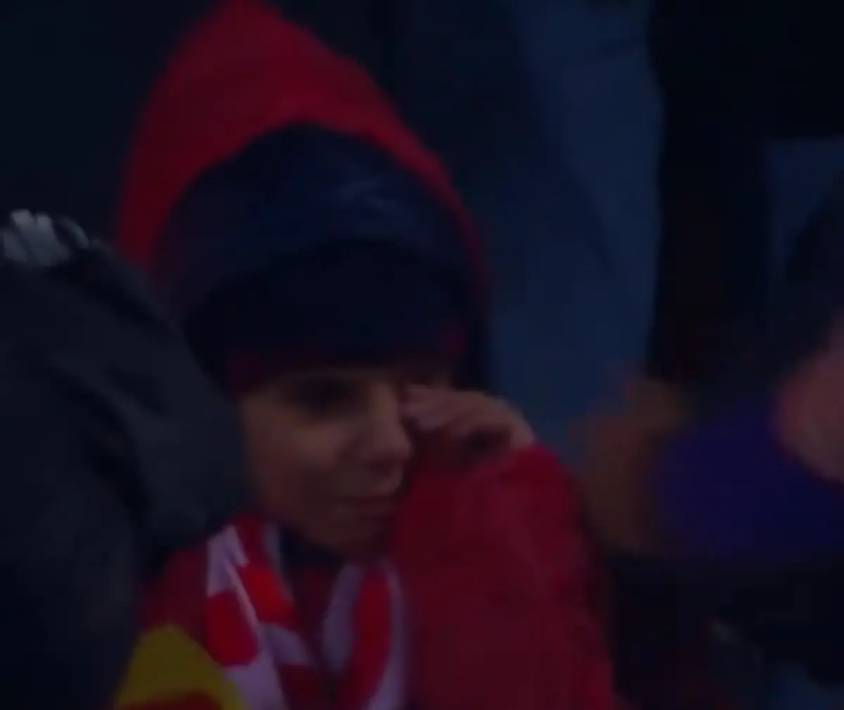 Imagem de contexto do artigo Uma criança em lágrimas e um gesto de Moutinho que não passou em claro