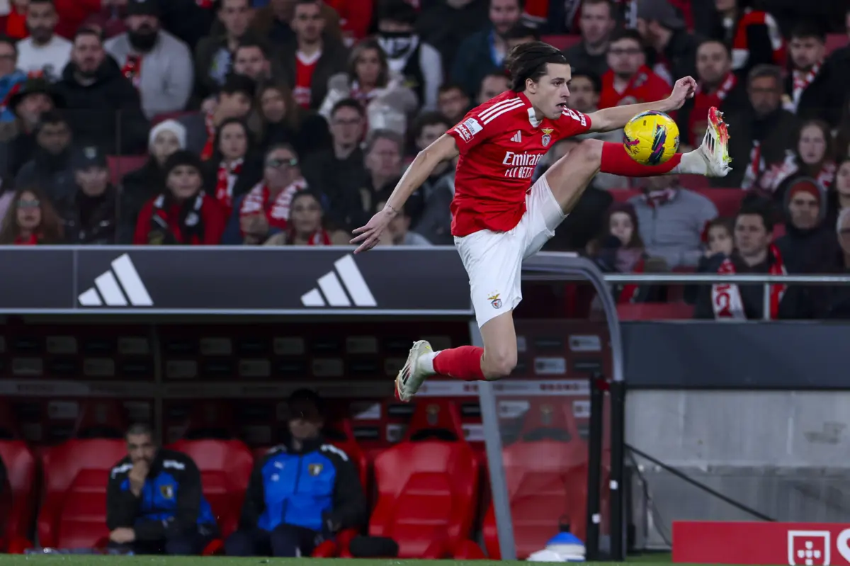 Álvaro Carreras (Créditos: Lusa)