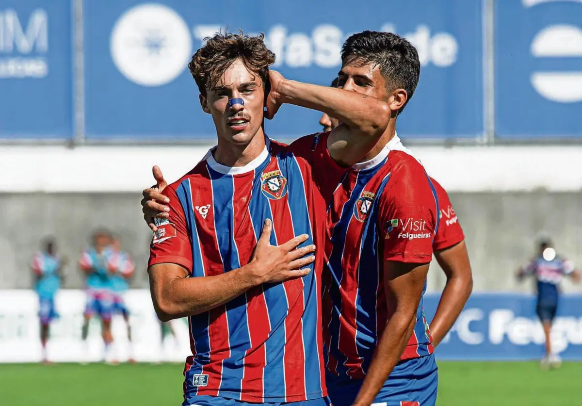 Vasco Moreira leva dois golos esta temporada e pretende superar os sete da anterior