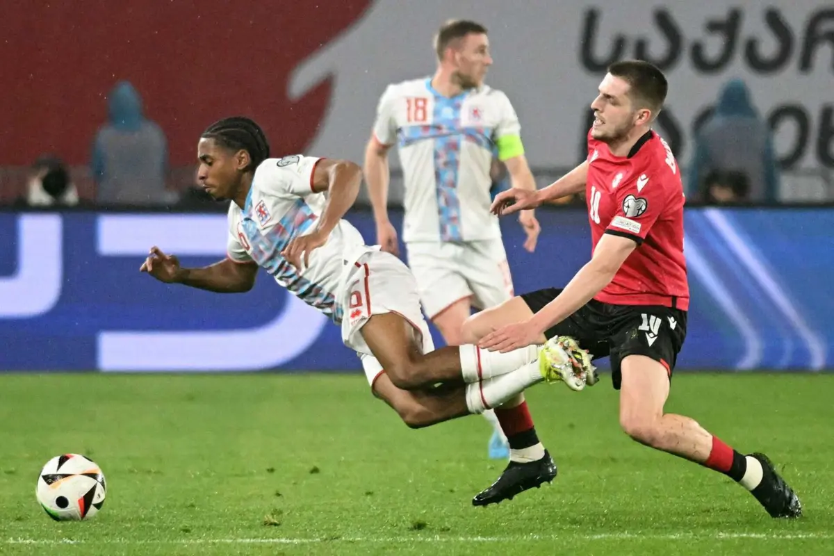 Leandro Barreiro (Créditos: Vano SHLAMOV / AFP)