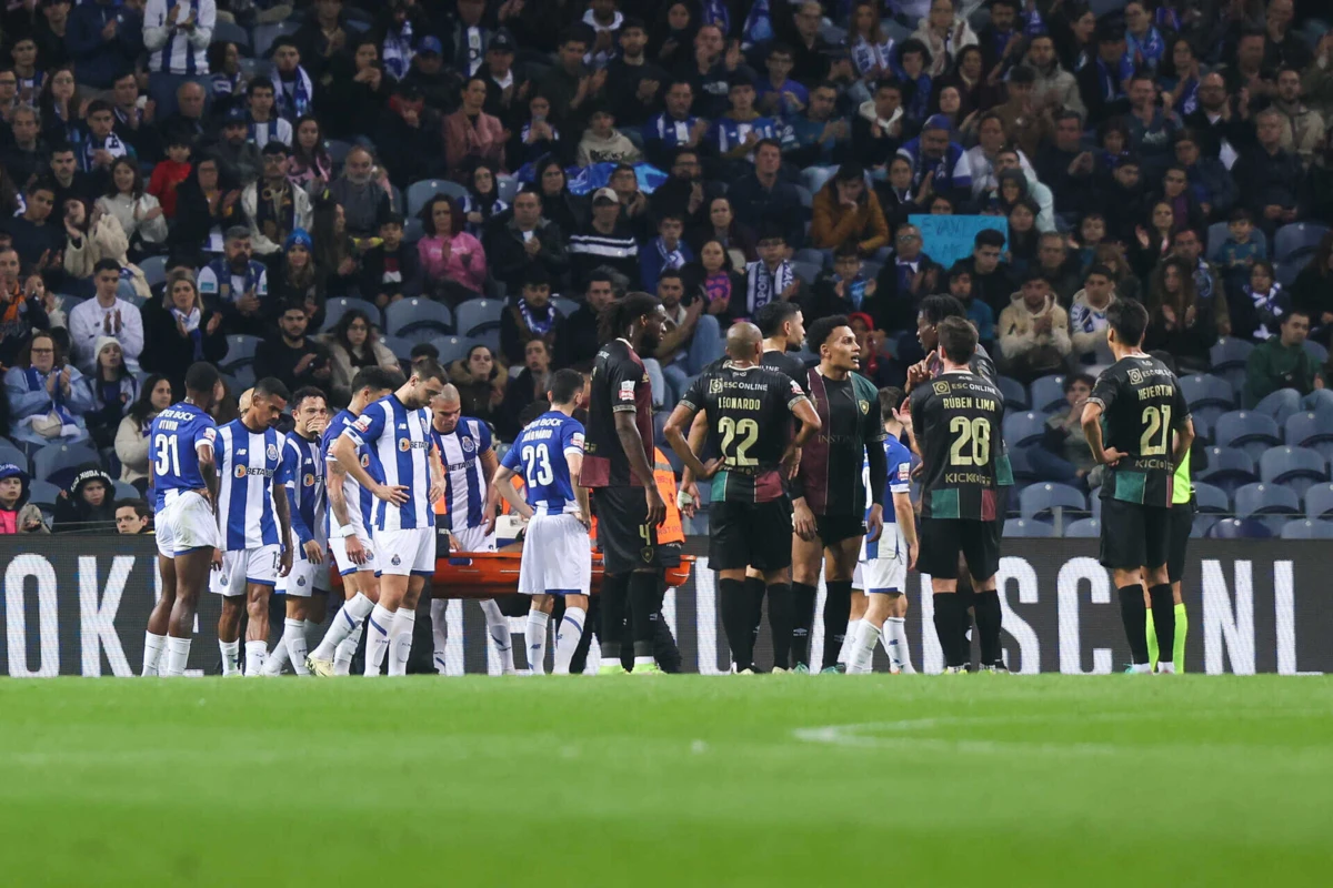 Imagem de contexto do artigo Zaidu já foi operado ao joelho esquerdo