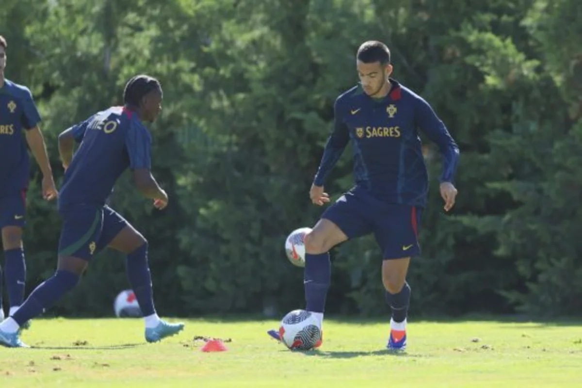 Imagem de contexto do artigo Gabriel Brás marcou no Ilhas Faroé-Portugal: "Faço o meu trabalho..."