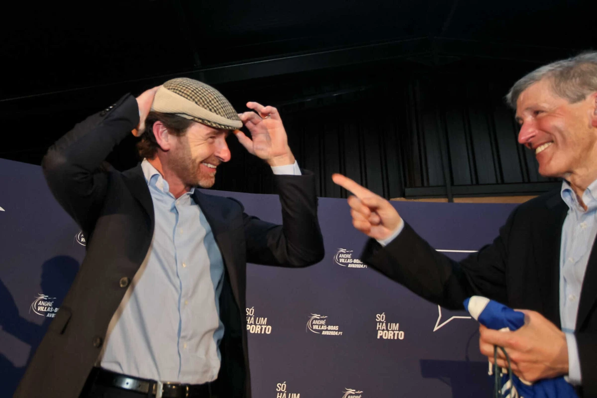 André Villas-Boas e Rui Pedroto (créditos: José Carmo / Global Imagens )