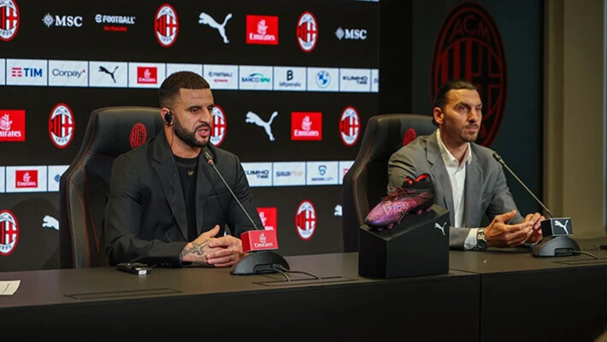 Kyle Walker e Ibrahimovic