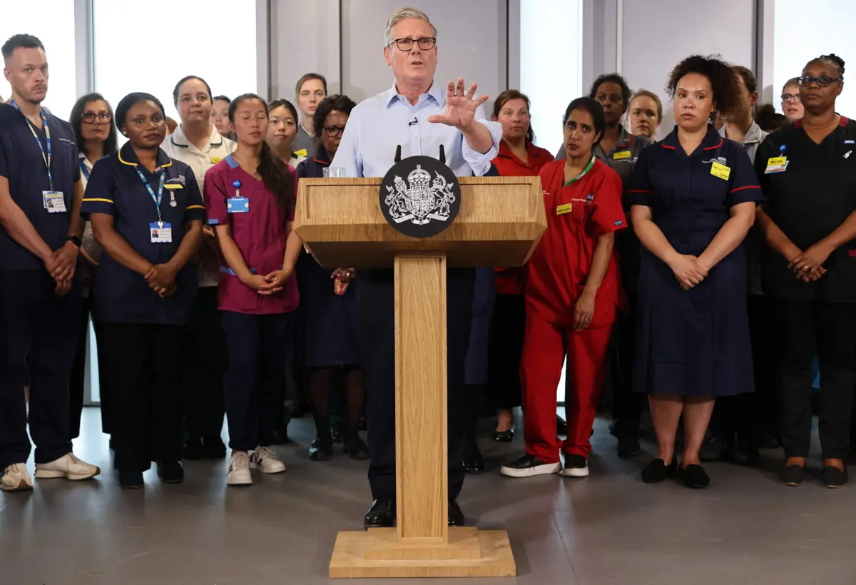 Keir Starmer (Créditos: AFP)