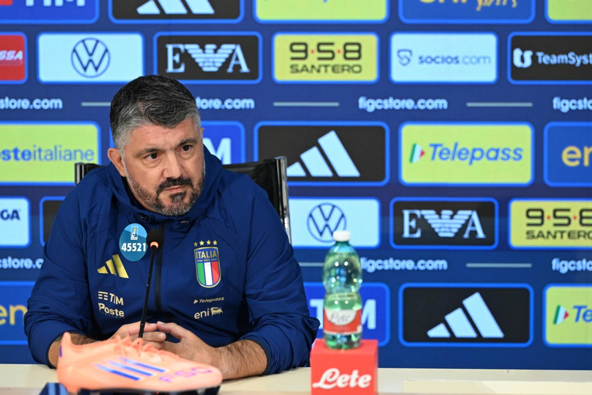 Gattuso, selecionador italiano