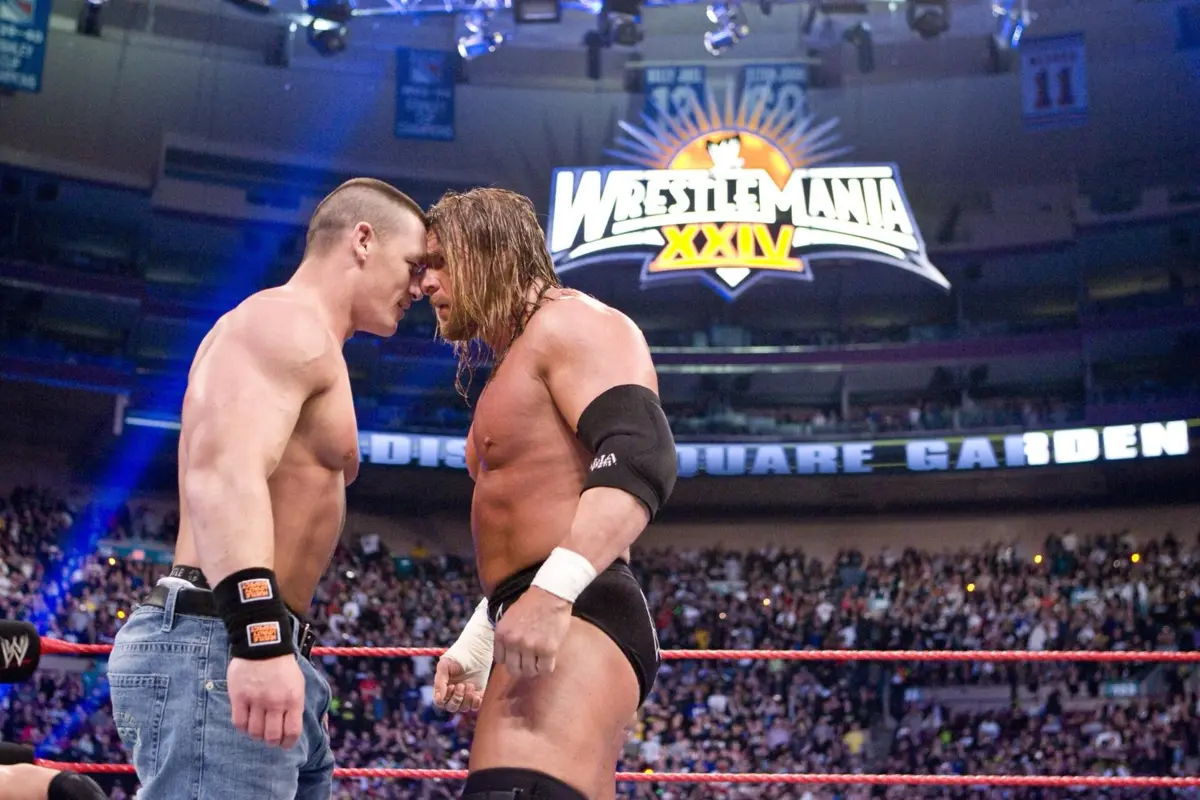 John Cena e Triple H