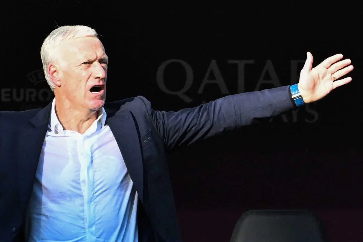 Didier Deschamps (Créditos: AFP)