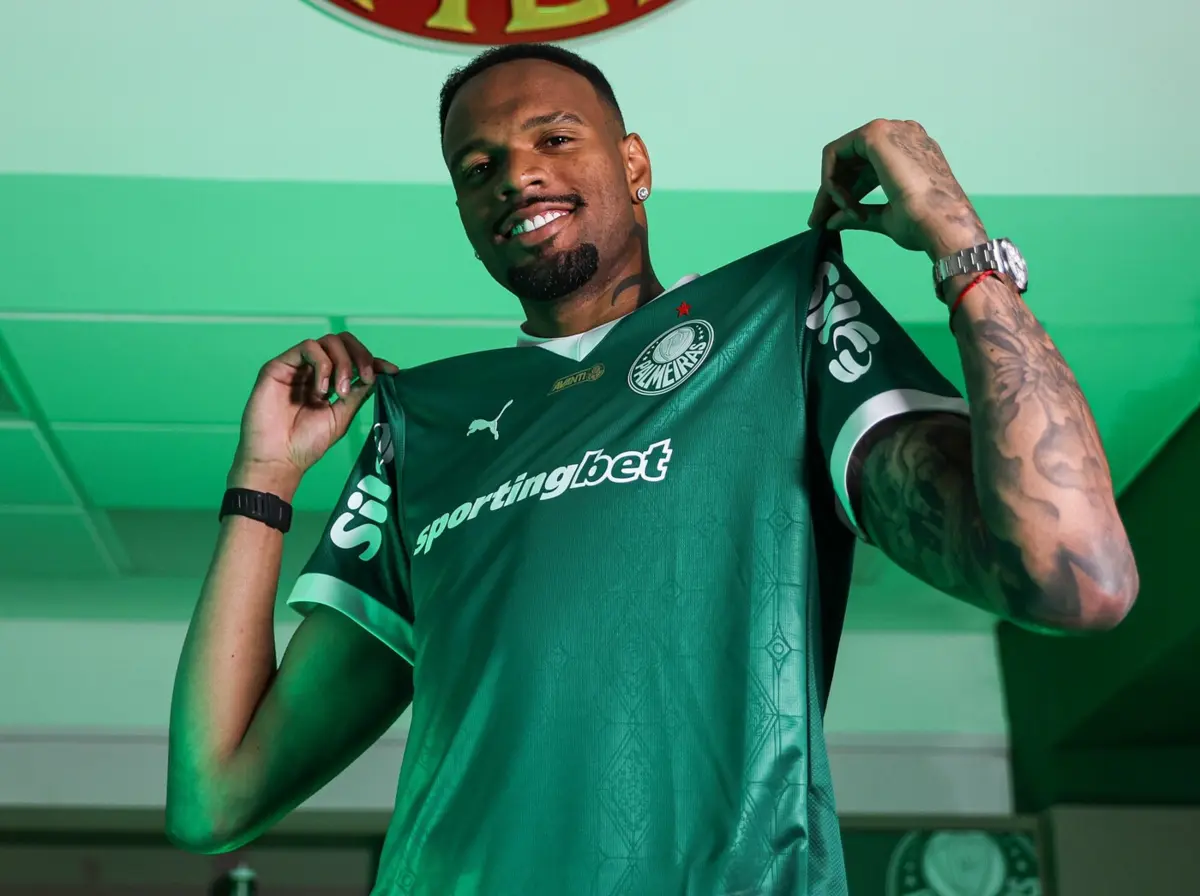 Carlos Miguel (créditos: Palmeiras)