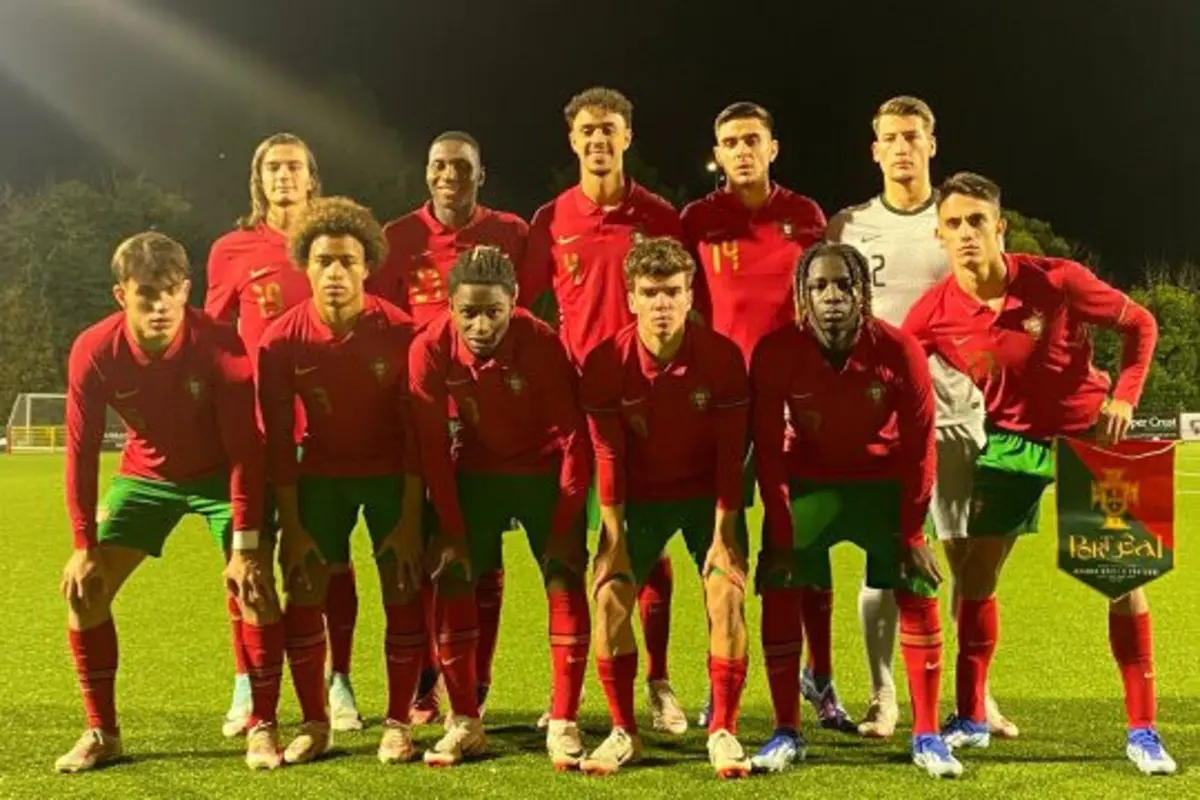 Seleção Nacional de sub-19 (créditos: FPF)