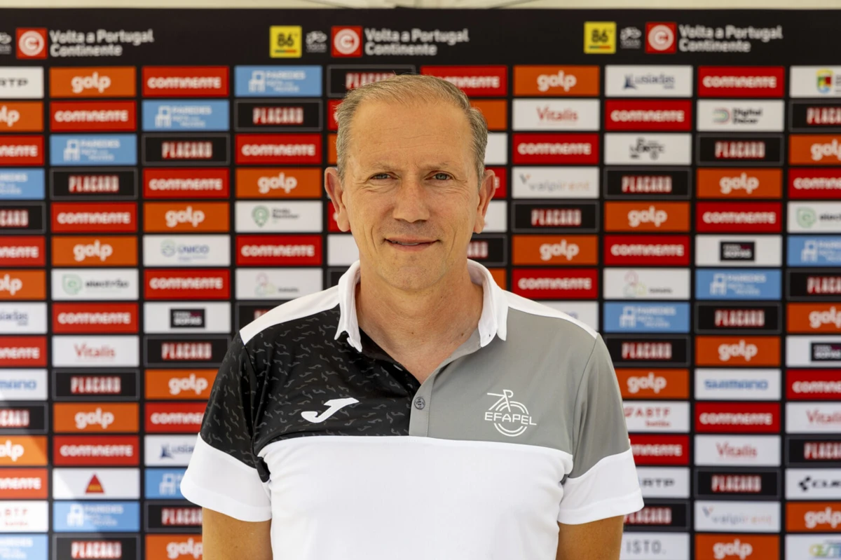 Imagem de contexto do artigo Palavras duras da Efapel: "Não há vontade de continuar a fazer parte do ciclismo português"