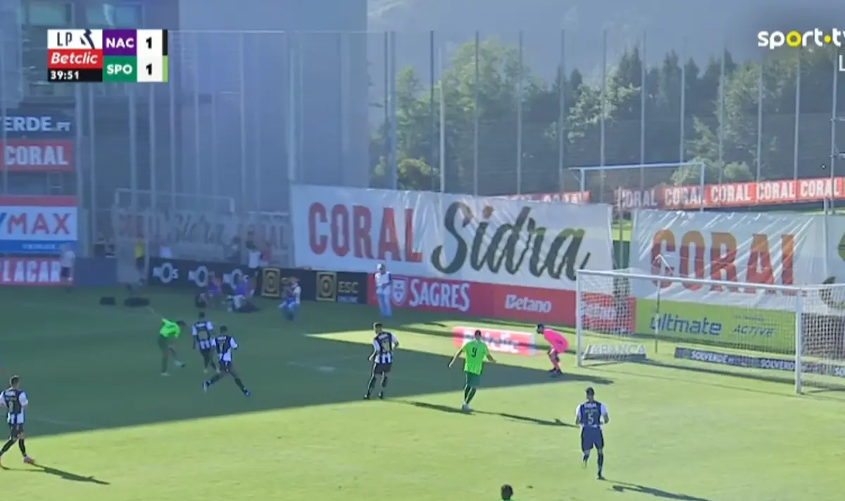 Imagem de contexto do artigo Nacional mal festejou: veja como Trincão voltou a colocar o Sporting na frente