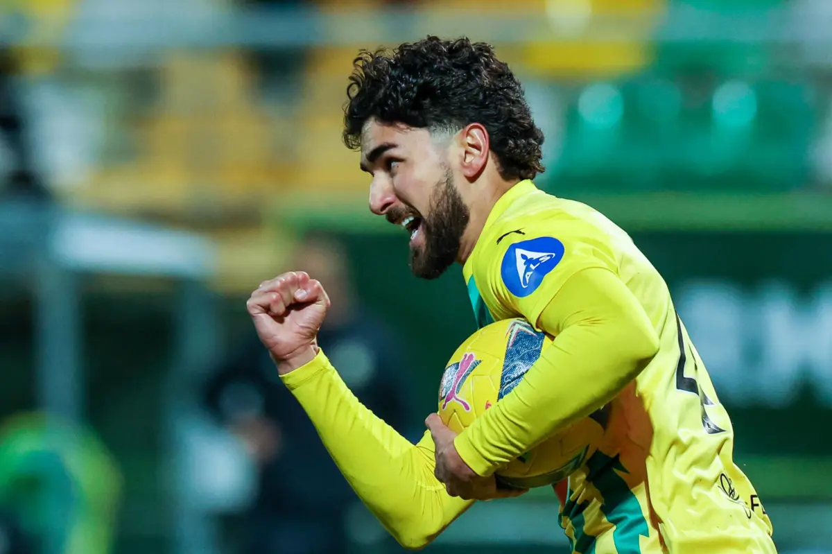 João Silva empatou o jogo para o Tondela