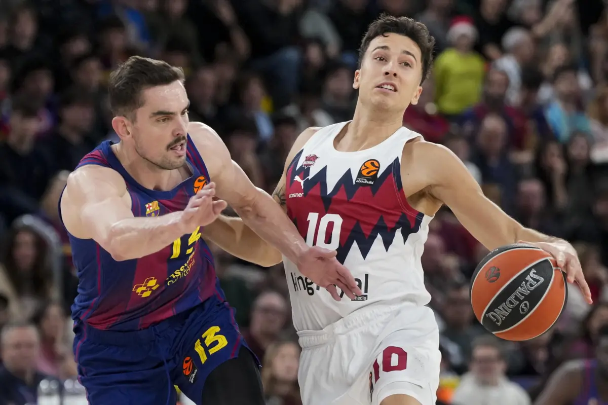 Emoções fortes no jogo entre Barcelona e Baskonia