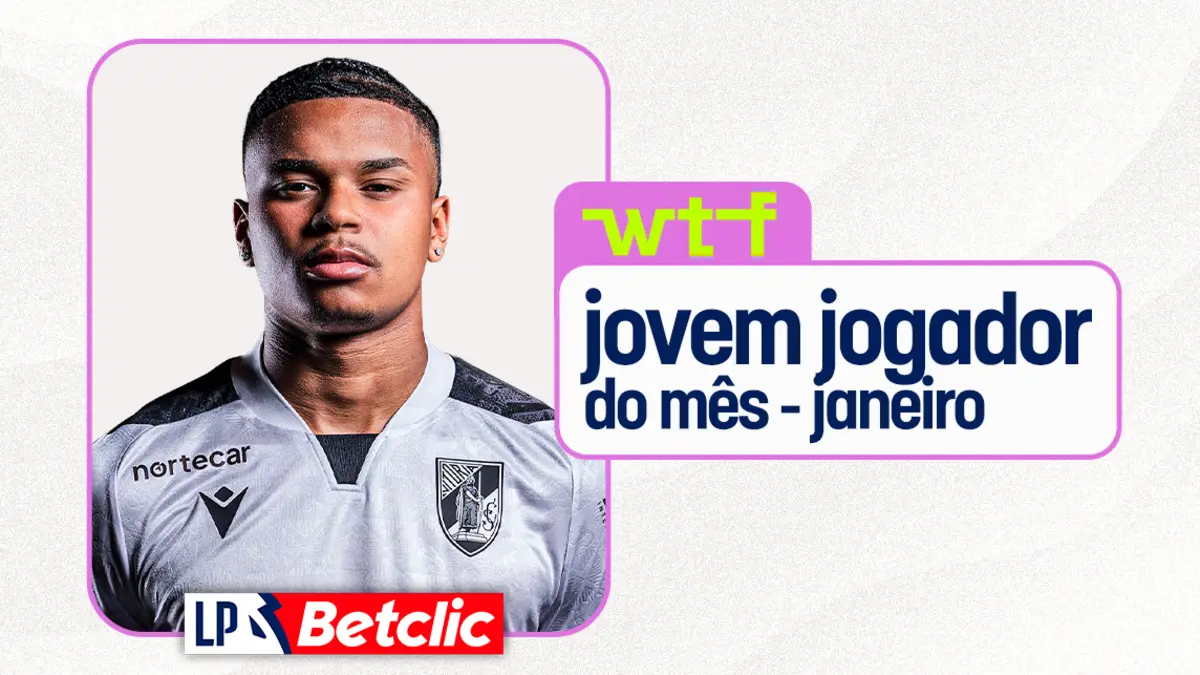 Imagem de contexto do artigo Noah Saviolo eleito Jovem do Mês de janeiro da I Liga