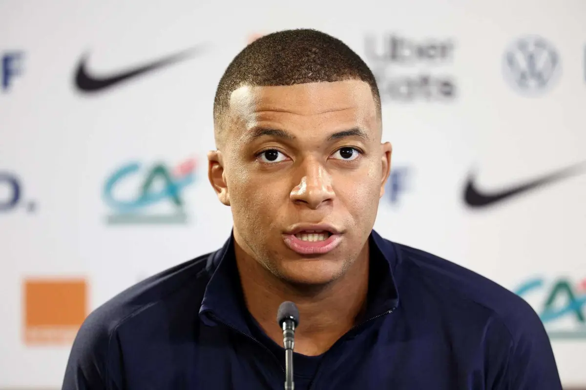 Mbappé (créditos: AFP)