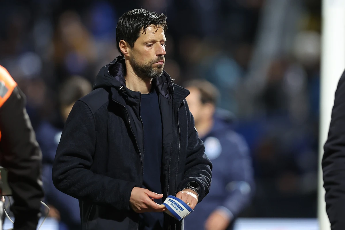 Vítor Bruno, ex-treinador do FC Porto