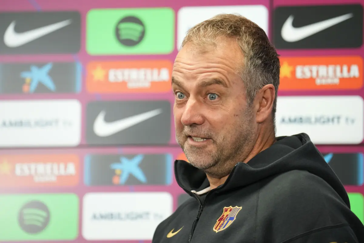 Hansi Flick (Créditos: EPA)