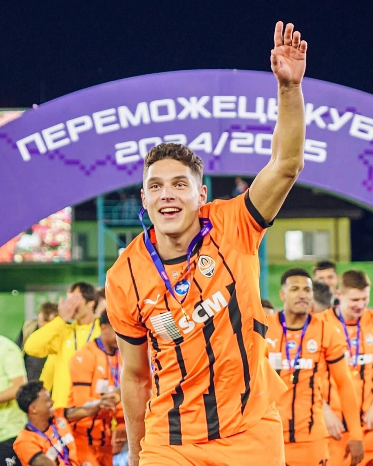 Reprodução/ Instagram Georgiy Sudakov