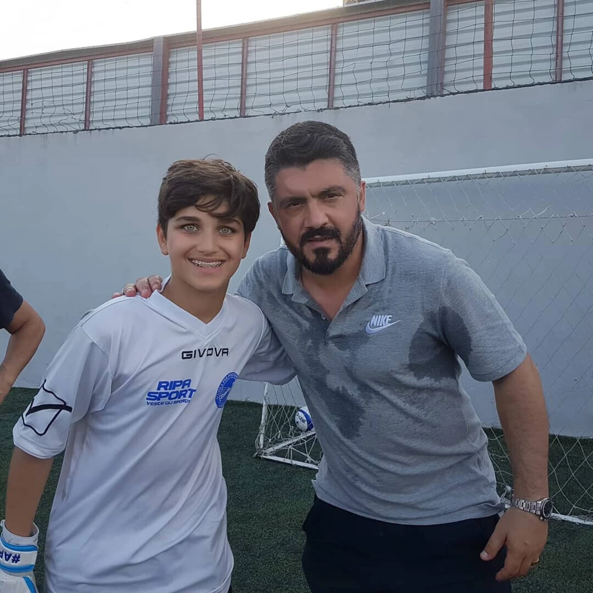 Francesco e Gennaro Gattuso