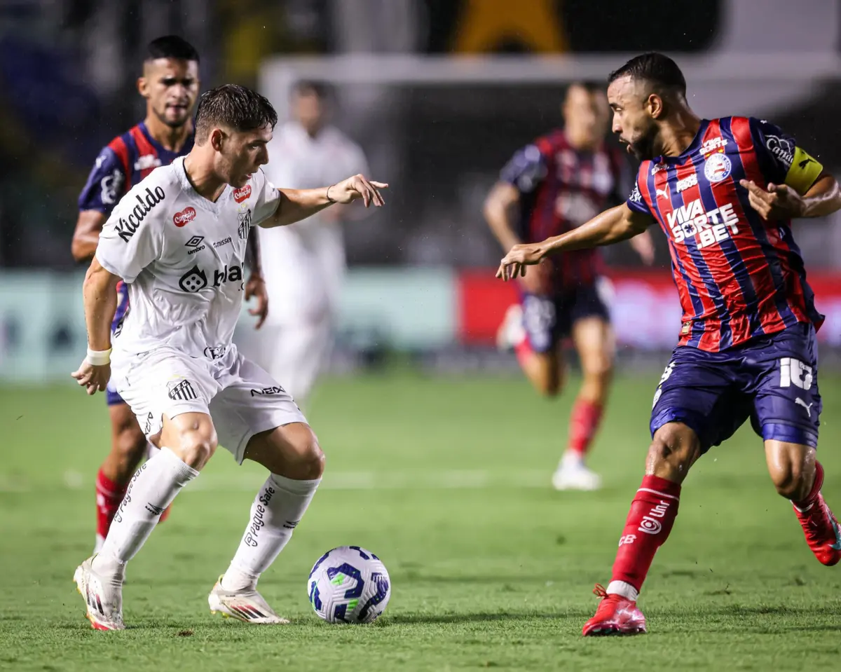 Créditos: Santos FC