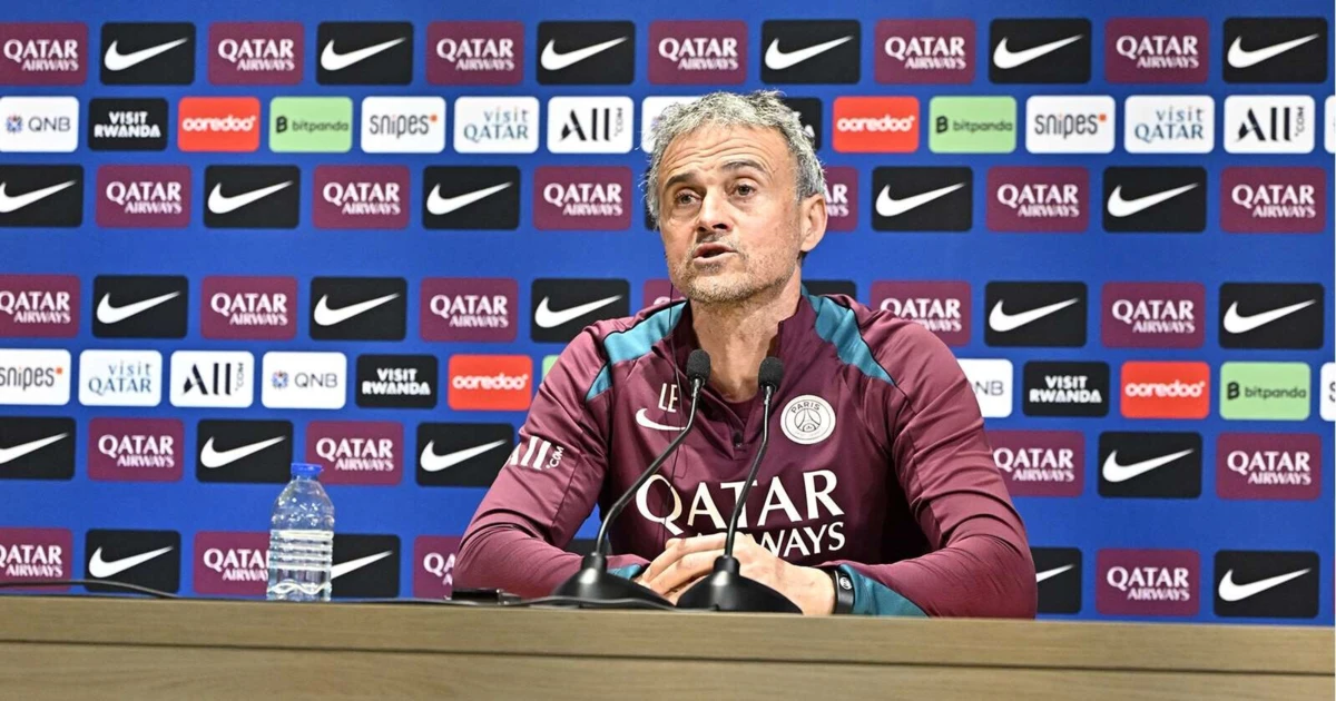 Luis Enrique (créditos: PSG)