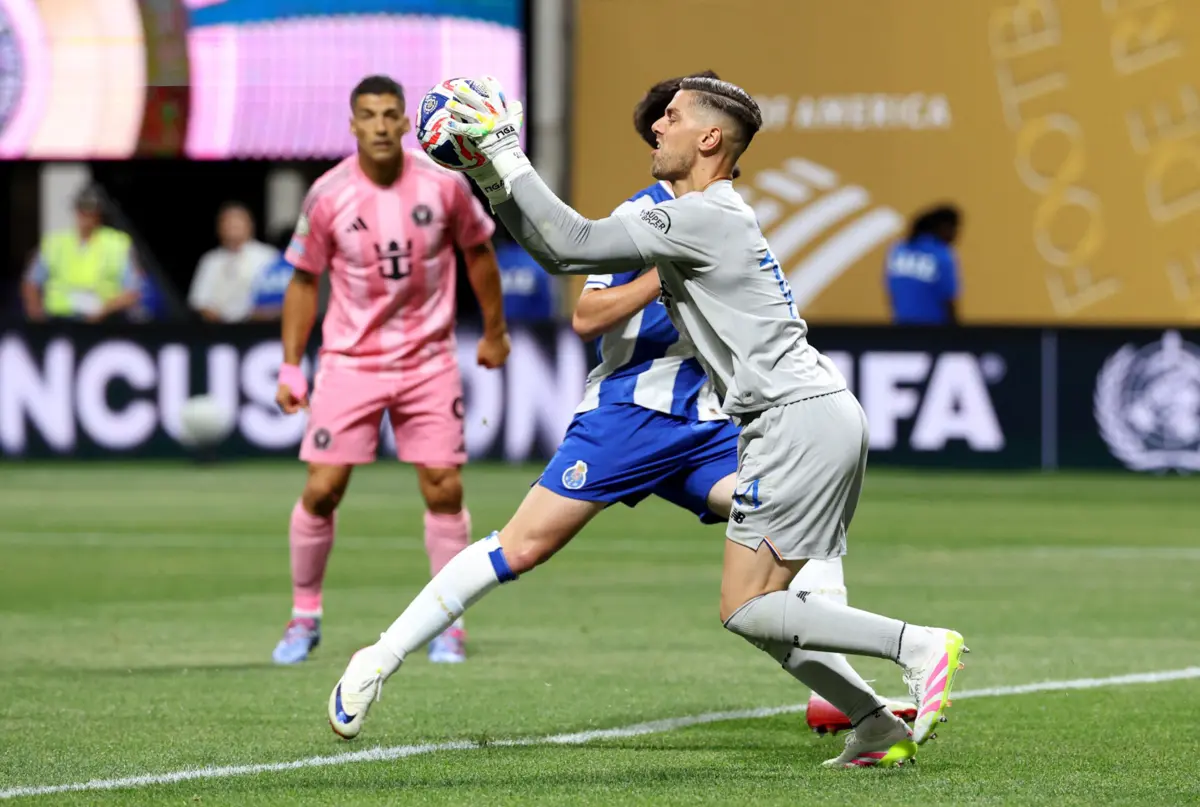 Cláudio Ramos (créditos:Getty Images via AFP)