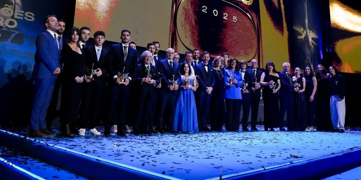 Vencedores dos Dragões de Ouro 2025