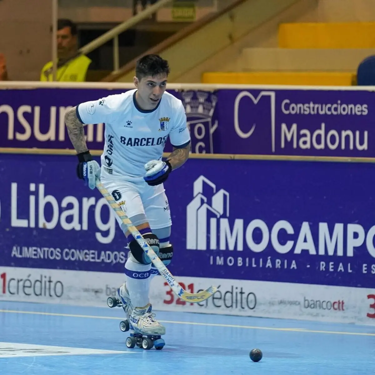 Reprodução/ Instagram Darío Giménez