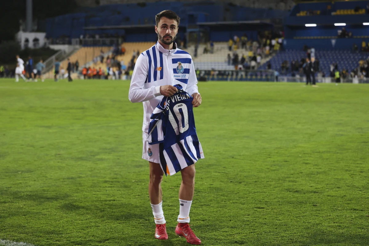 Fábio Vieira (Créditos: LUSA)