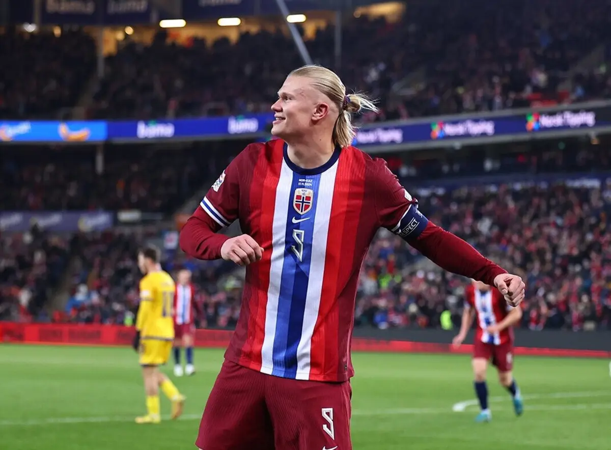 Erling Haaland (Créditos: UEFA)